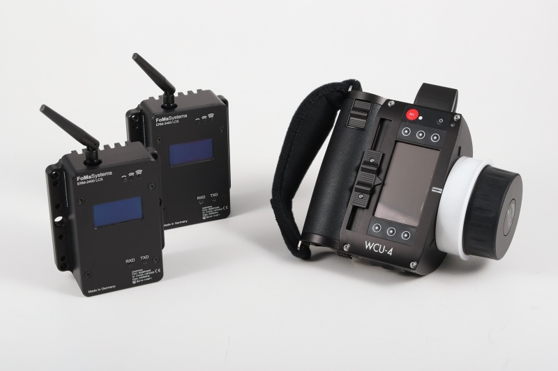 ARRI offers ERM-2400 LCS set for extended wireless control