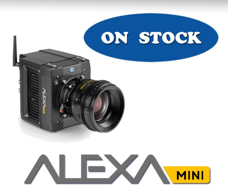 ARRI ALEXA Mini on stock