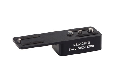 k2.65258.0  adapter plate for sony nex-fs-100