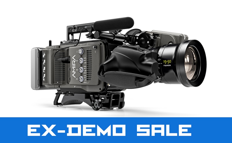 Ex-demo ARRI AMIRA for sale