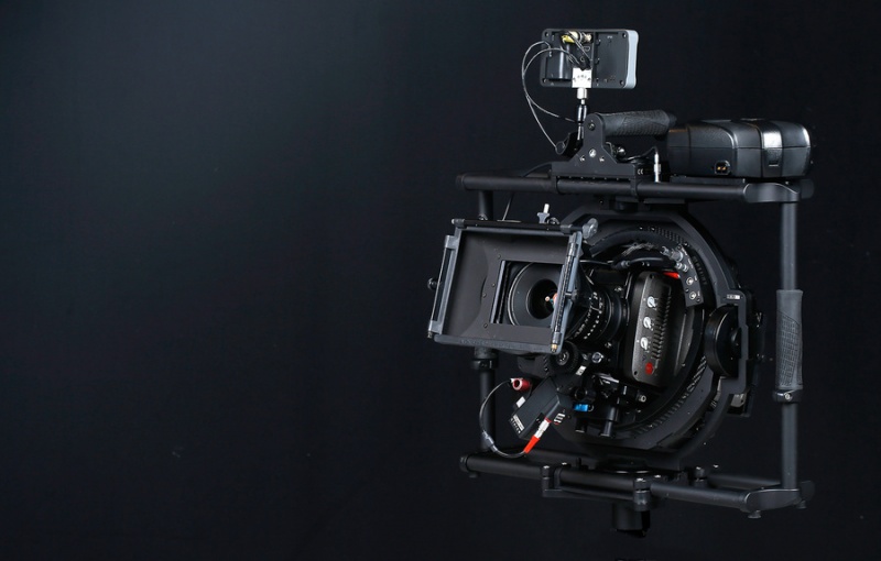 MAXIMA stabilized gimbal