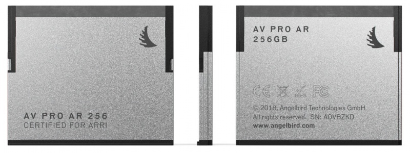 ARRI Edition Angelbird AV PRO AR 256 GB CFast 2.0 card